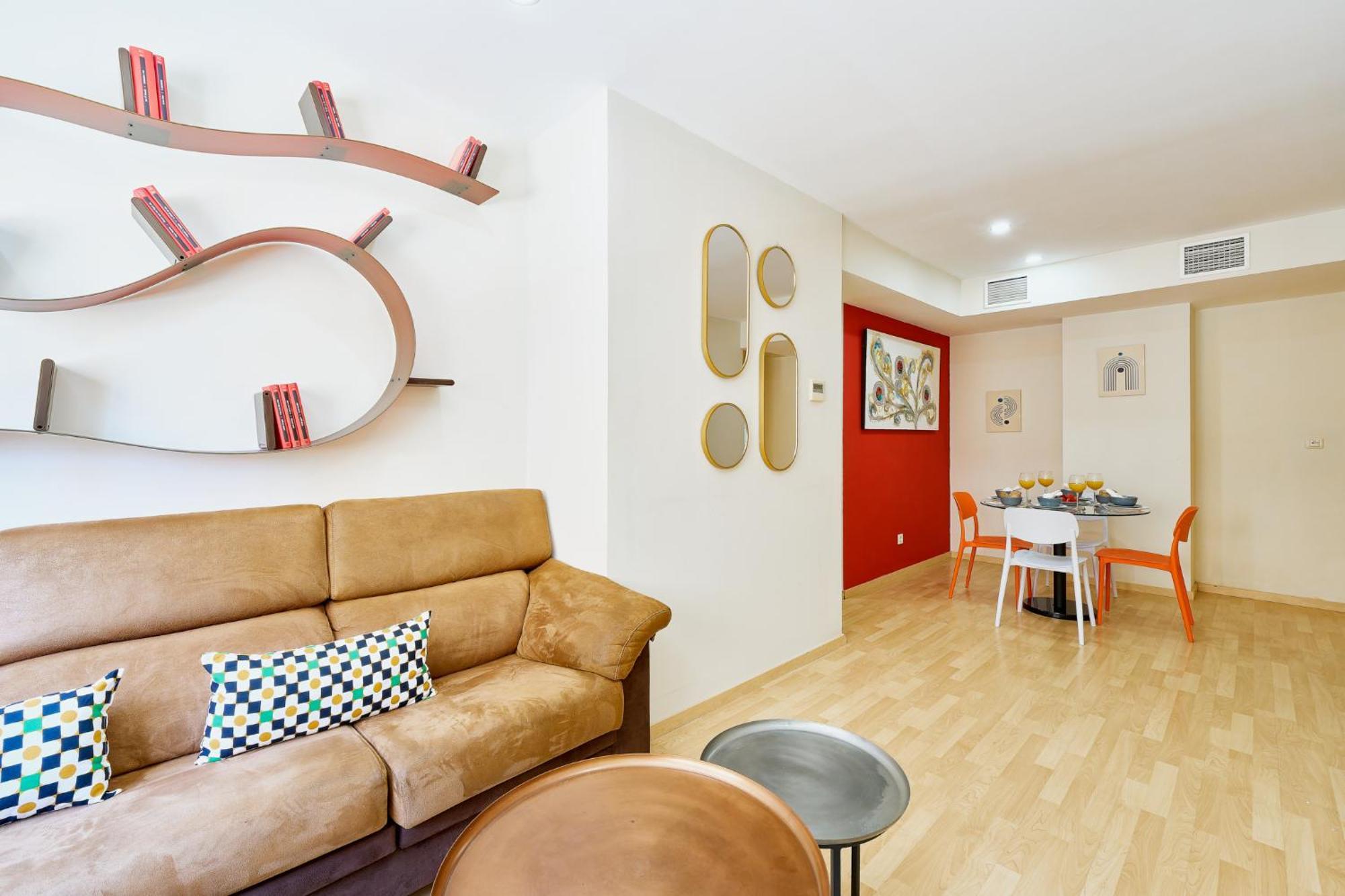 Brisa Marina By Lovely Rentals Málaga Dış mekan fotoğraf